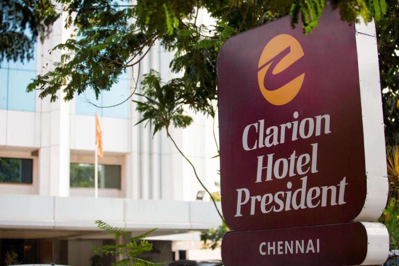 Clarion Hotel President Madrás Exterior foto