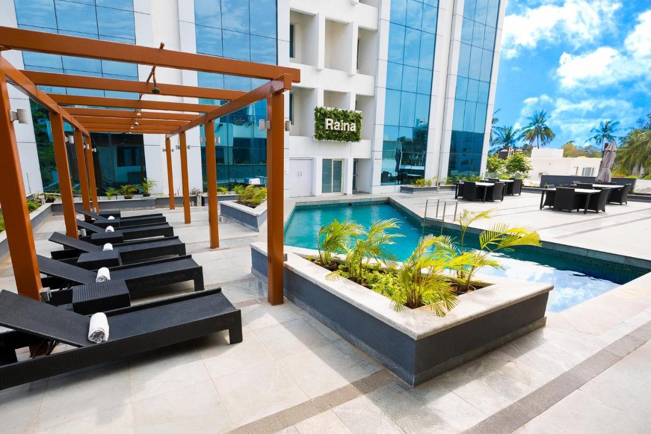 Clarion Hotel President Madrás Exterior foto