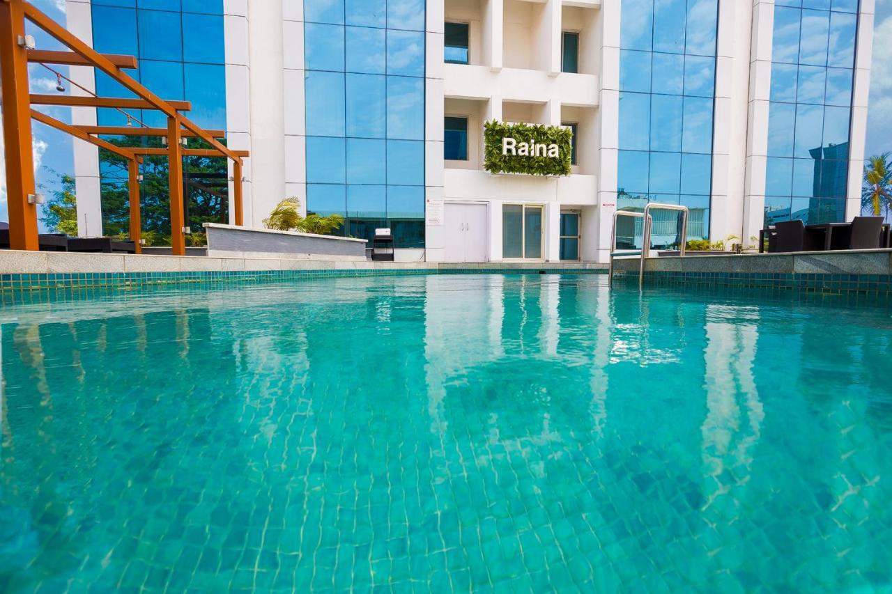 Clarion Hotel President Madrás Exterior foto