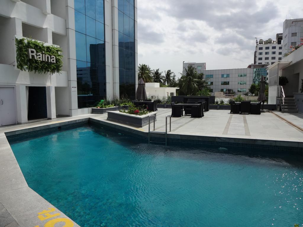 Clarion Hotel President Madrás Exterior foto